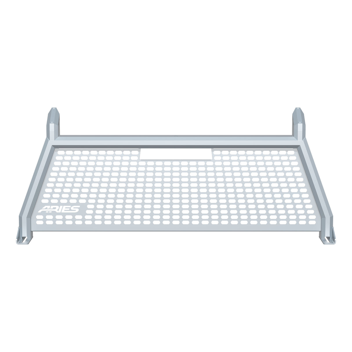 Aries - AdvantEDGE Chrome Aluminum Headache Rack, Select Silverado, Sierra 2500, 3500 HD - 1110205