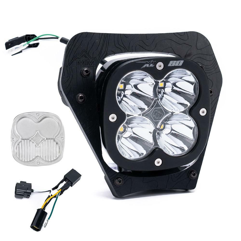 Baja Designs 677101 KTM XL80 (D/C) Headlight Kit /w Hi-Low Harness