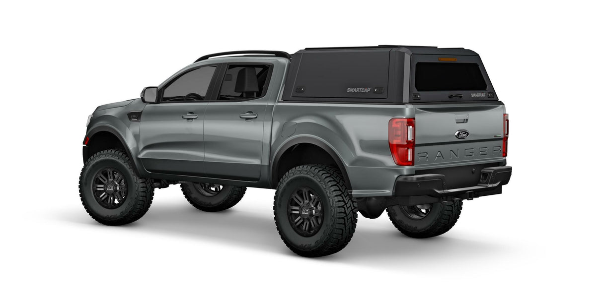 RSI SmartCap - Ranger Truck Bed SmartCapEVOa Adventure Matte Black 19-23 Ford Ranger Crew Cab 5 Foot Short Bed SmartCap - EA0303-MB