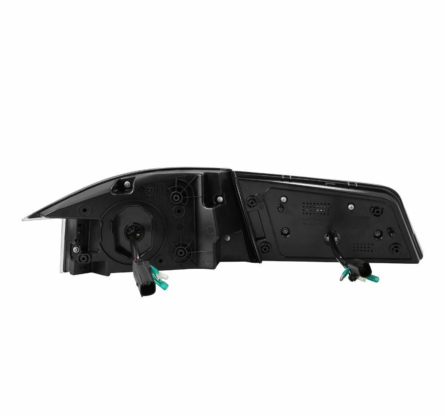 AlphaRex 601110 LED Taillights Alpha Black