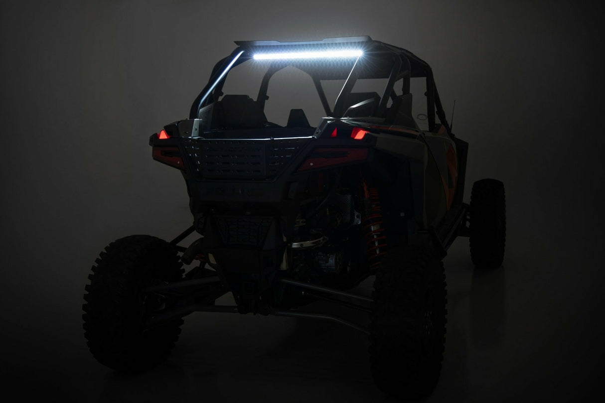 Rough Country - 30" LED Light Kit - Rear Facing - Polaris RZR Turbo R 4WD (22-23) - 93150
