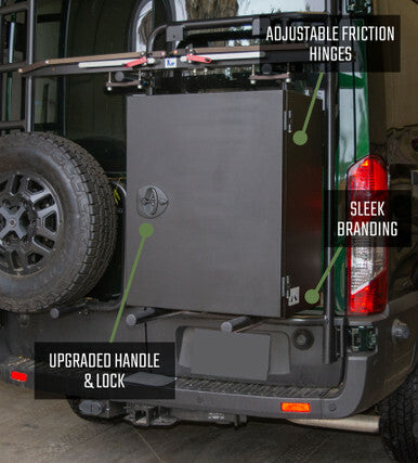 Aluminess 210688 Deluxe Storage Box