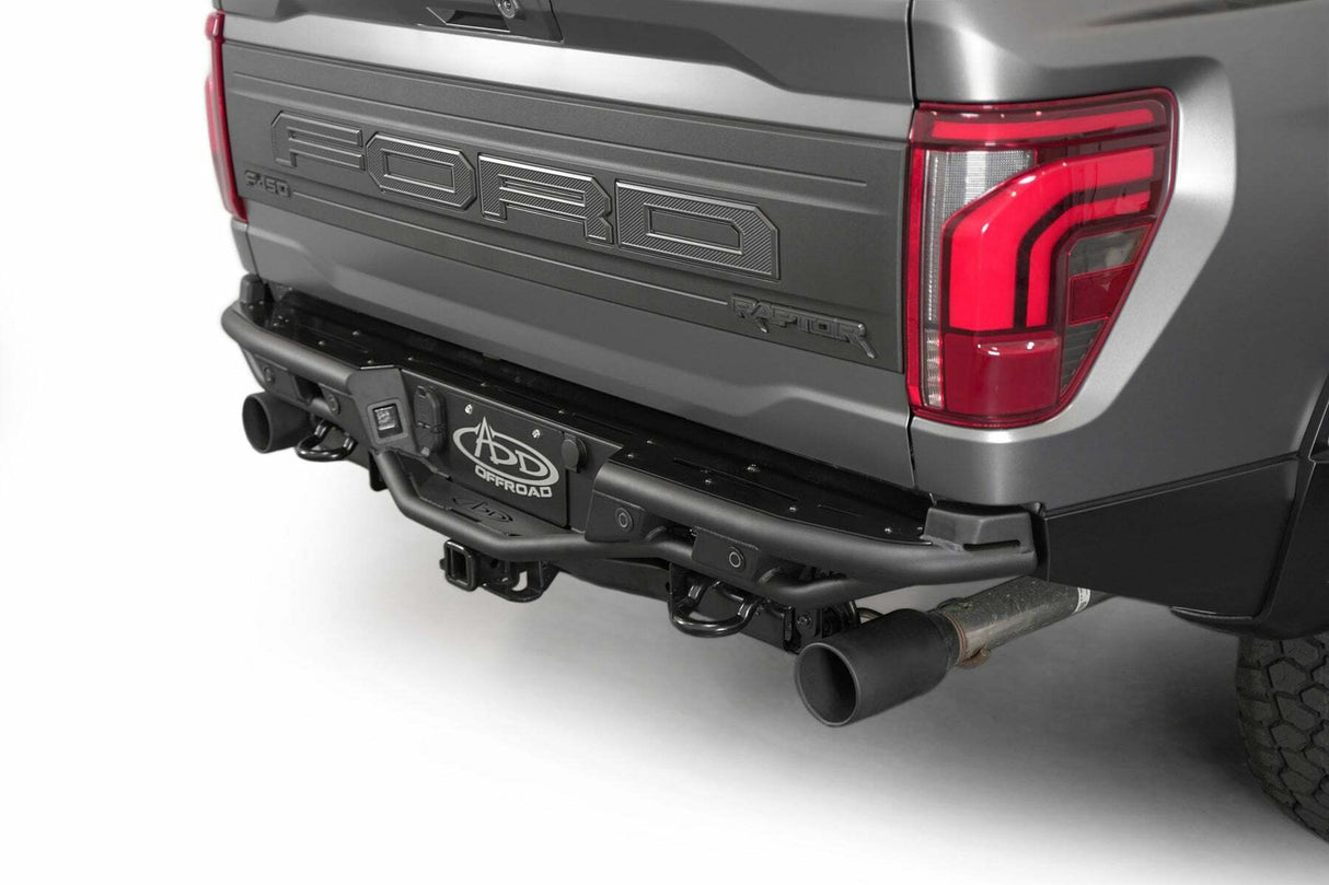 Addictive Desert Designs - 2021-2024 Ford F-150 Raptor Race Series Dovetail Rear Bumper - R210245090103