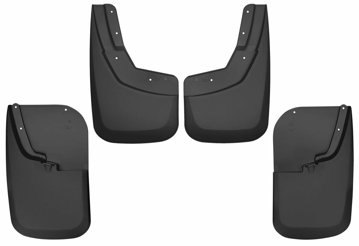 Husky Liners - Front and Rear Mud Guard Set - 56686