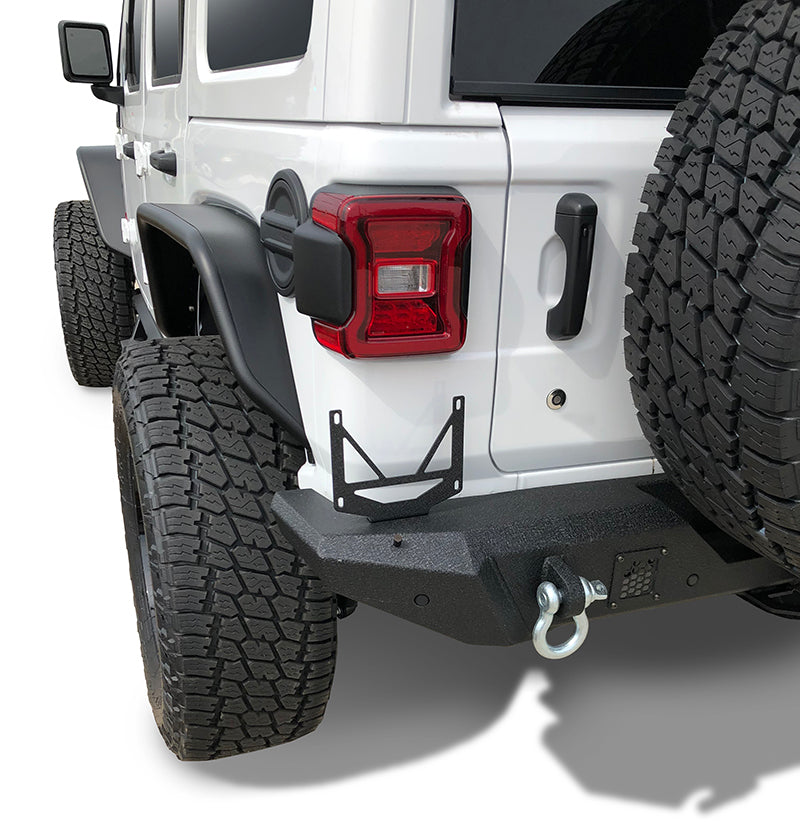 TrailFx - Rear Bumper For Jeep Wrangler JL (JL06T)