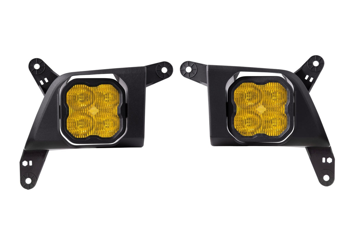 Diode Dynamics - SS3 Sport Type SV2 Kit ABL Yellow SAE Fog - DD7122