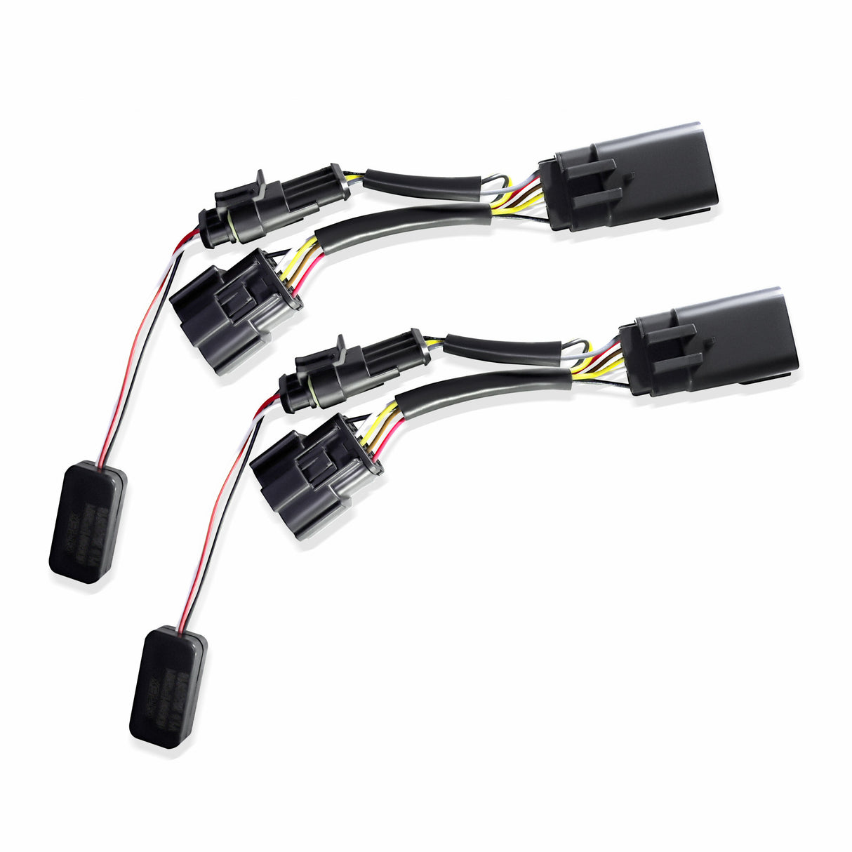 AlphaRex 640040 LED Taillights Black