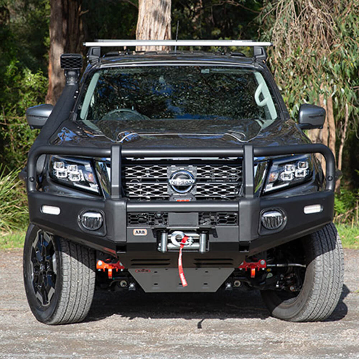 ARB - 3438420B - Summit Winch Bumper
