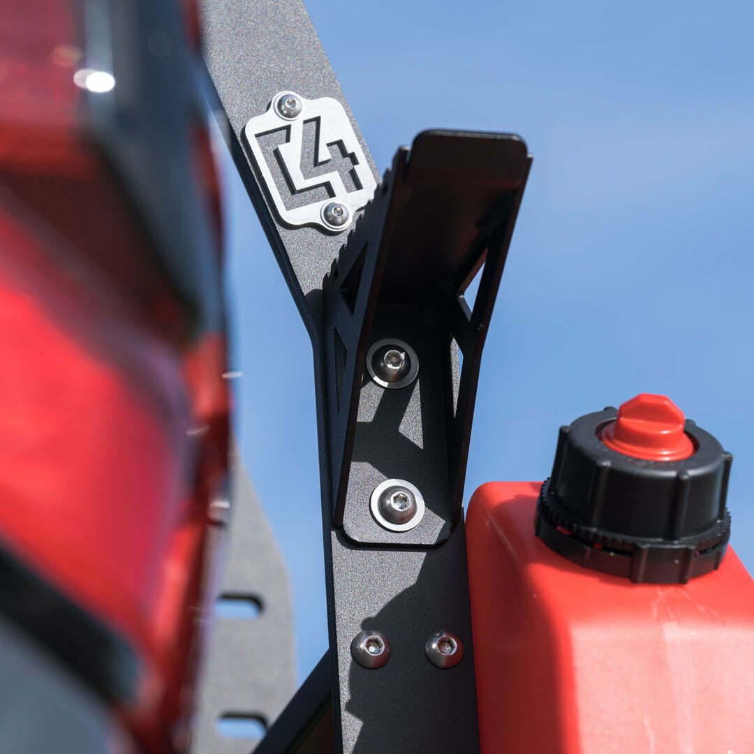 C4 Fabrication - Summit Hatch Ladder Side Step / 5th Gen / 2010+ - 1100-6310-SS