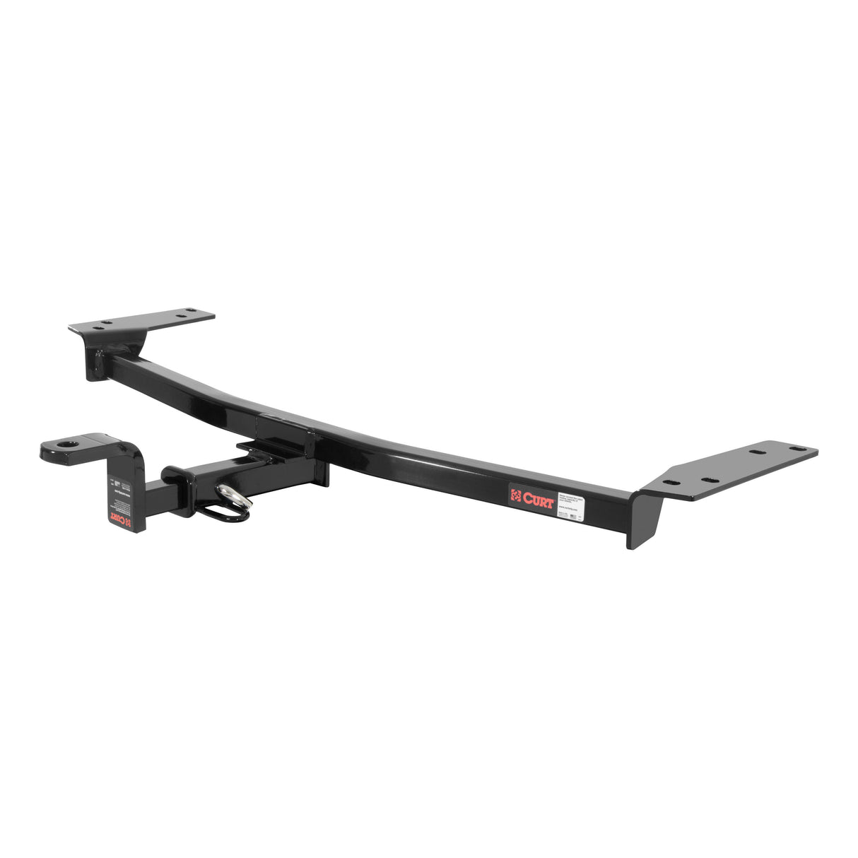 Curt - Class 2 Trailer Hitch, 1-1/4" Ball Mount, Select Volvo 740, 760, 780, 940, 960 - 122093