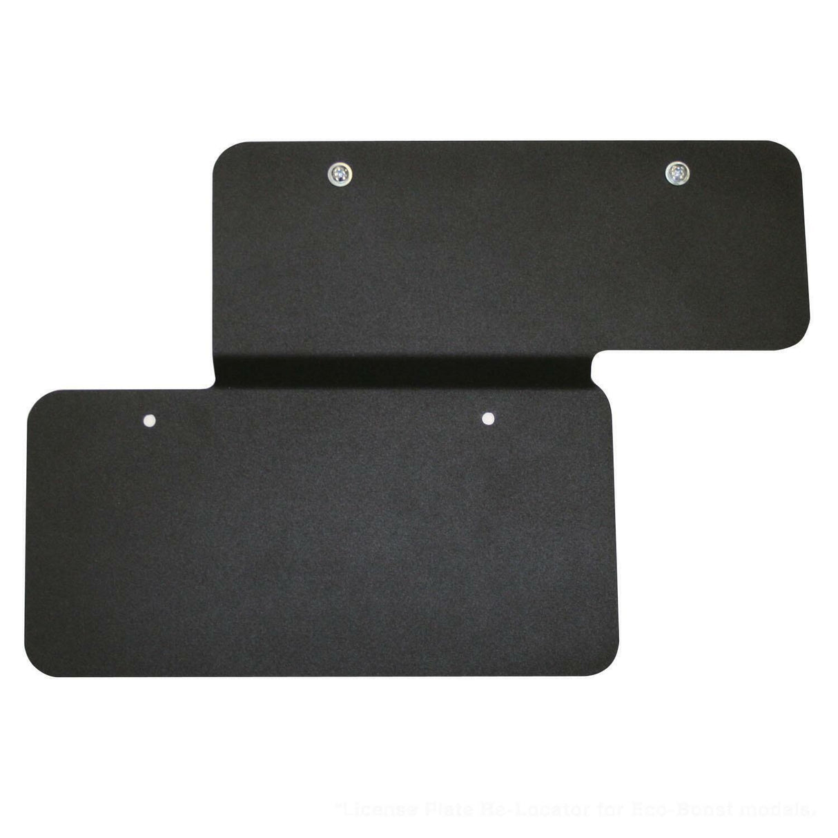 Westin - 32-0065 Bull Bar License Plate Relocator
