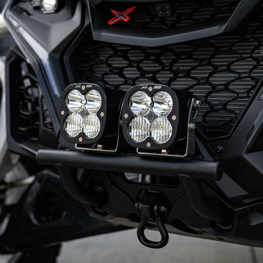 Baja Designs 448249 Can-Am Maverick R Push Bar Bumper Light Kits