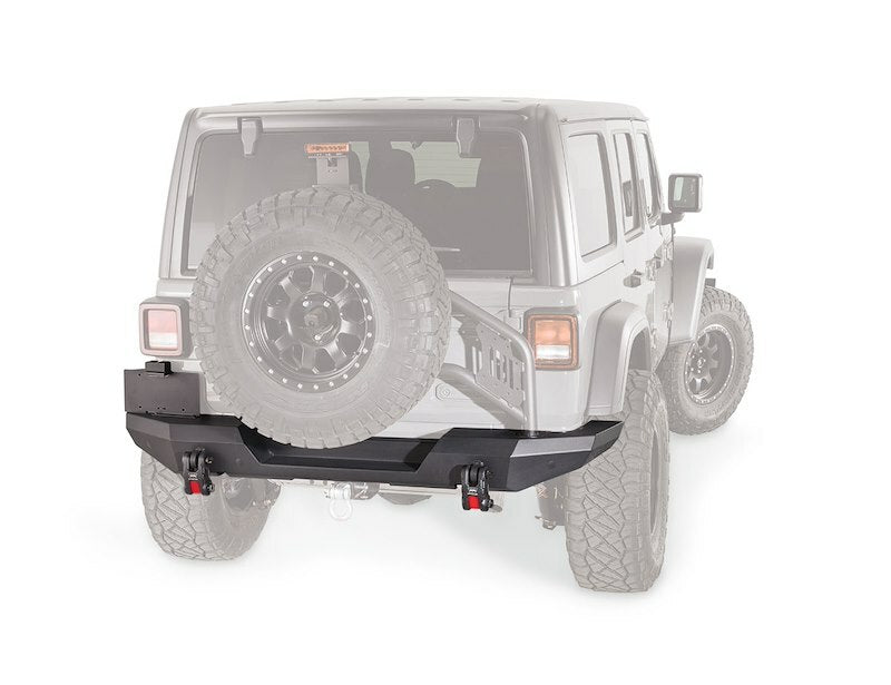 Warn - ELITE REAR BUMPER JEEP JL FOR TIRE CARRIER - 102190