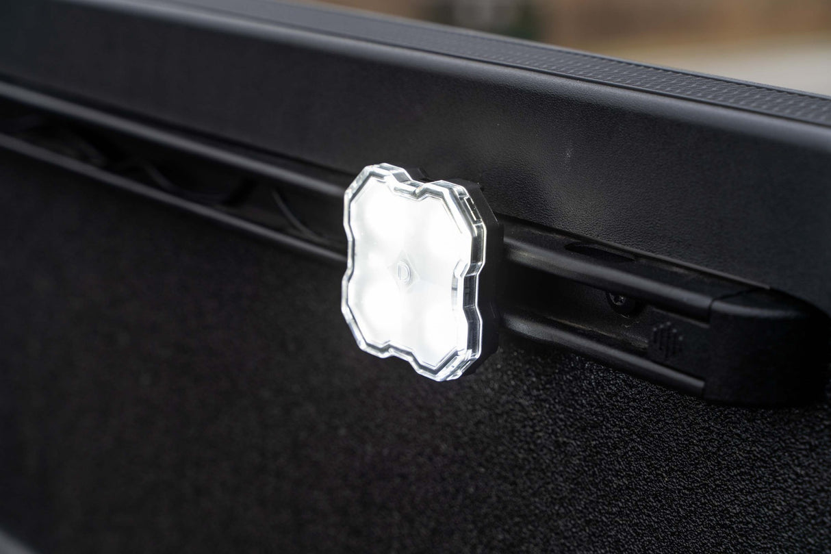 Diode Dynamics - Stage Series LED Bed Light Kit for Toyota Tundra/Tacoma, White Diffused - DD7948