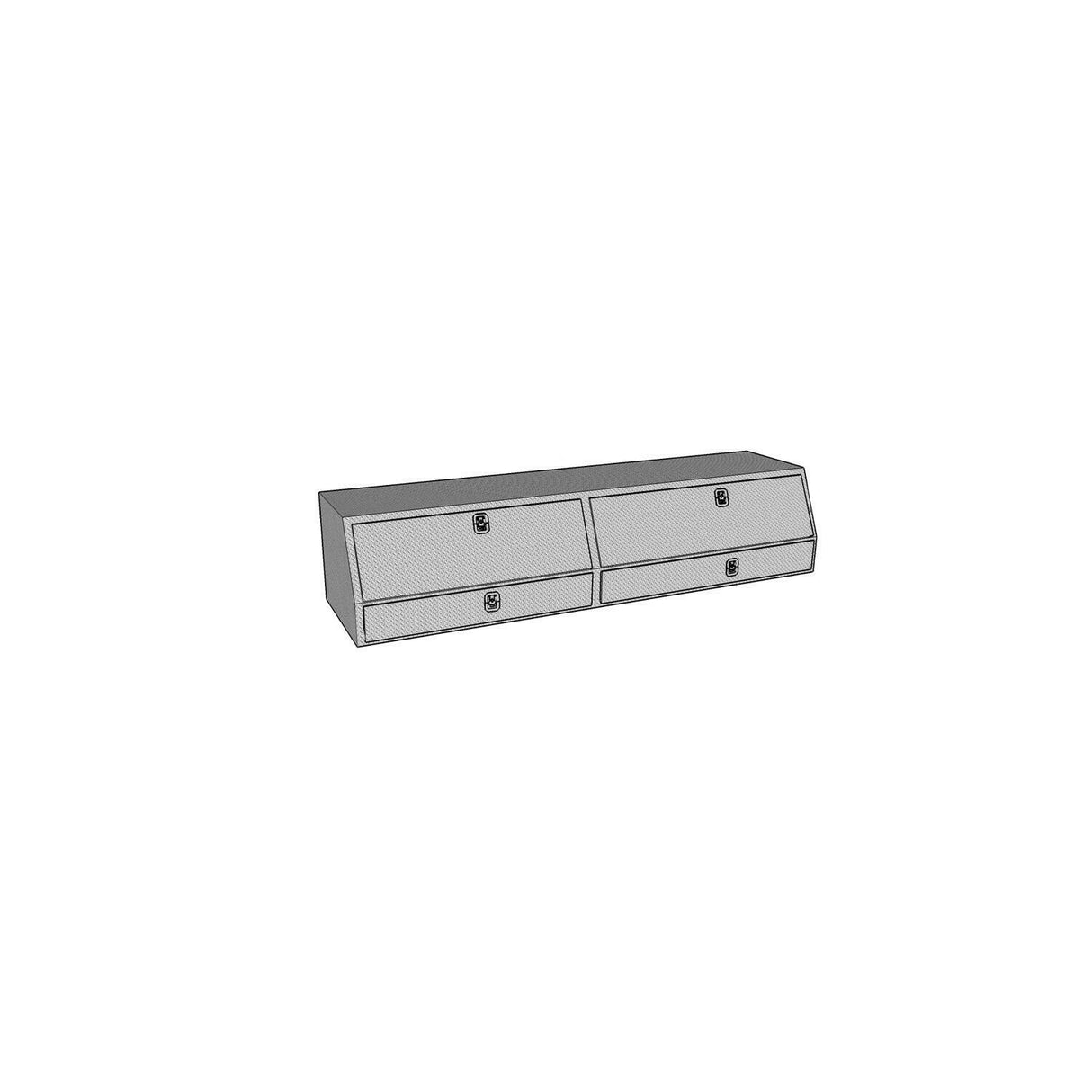 Westin - 80-TBS200-88D-BD Brute Contractor TopSider Tool Box