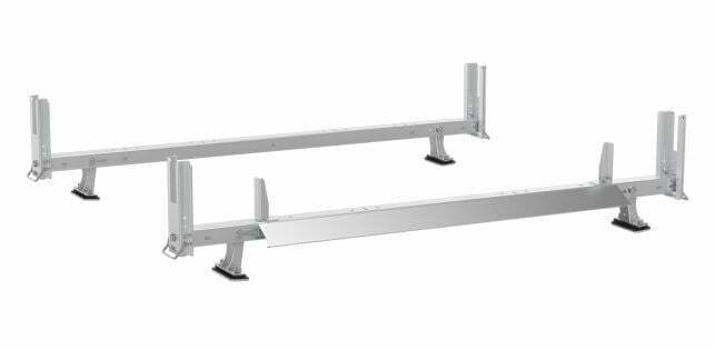 Holman - Crossbar Hd Aluminum Rack Kit Pro - 4PHAXB