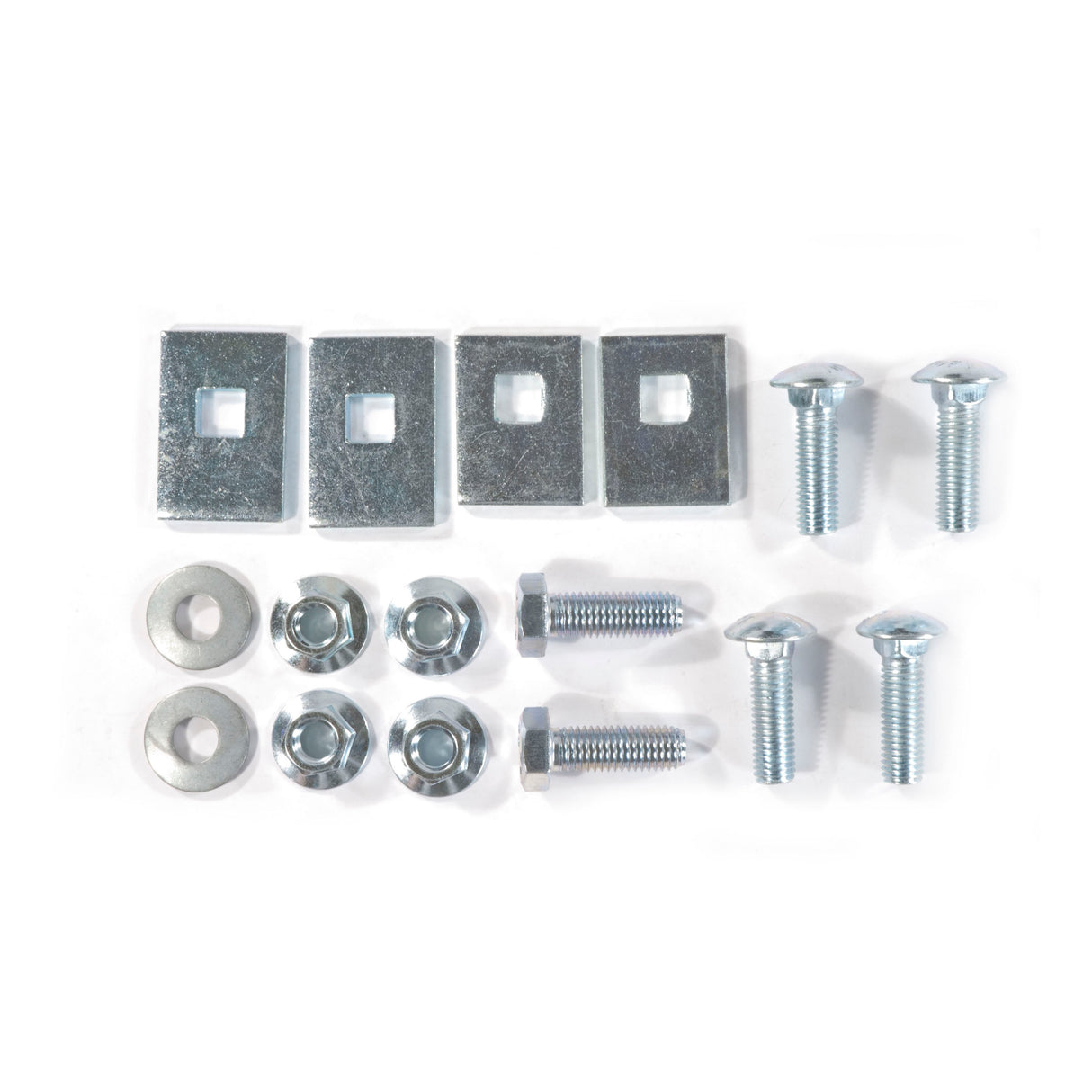 Curt - Class 4 Trailer Hitch, 2" Receiver, Select Chevrolet Silverado, GMC Sierra 1500 - 14301