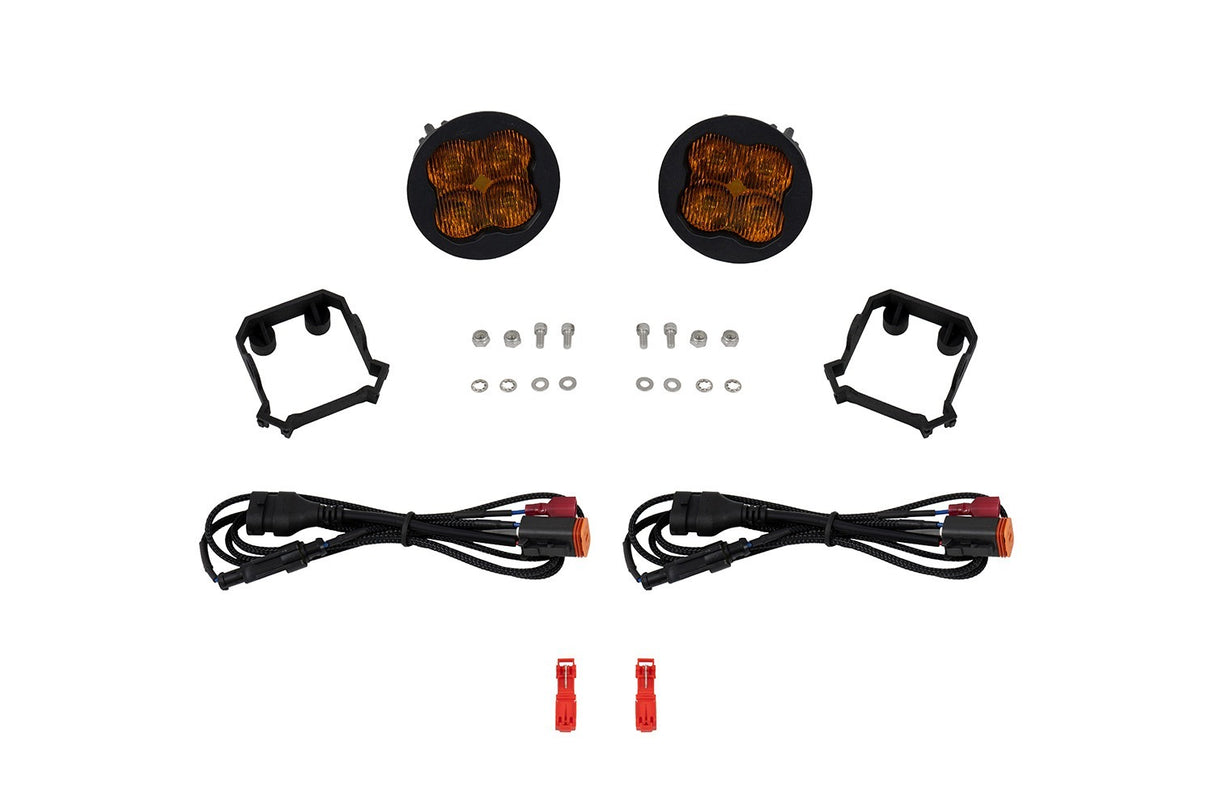Diode Dynamics DD8046 Pod light featuring advanced TIR optics for high efficiency and focus.