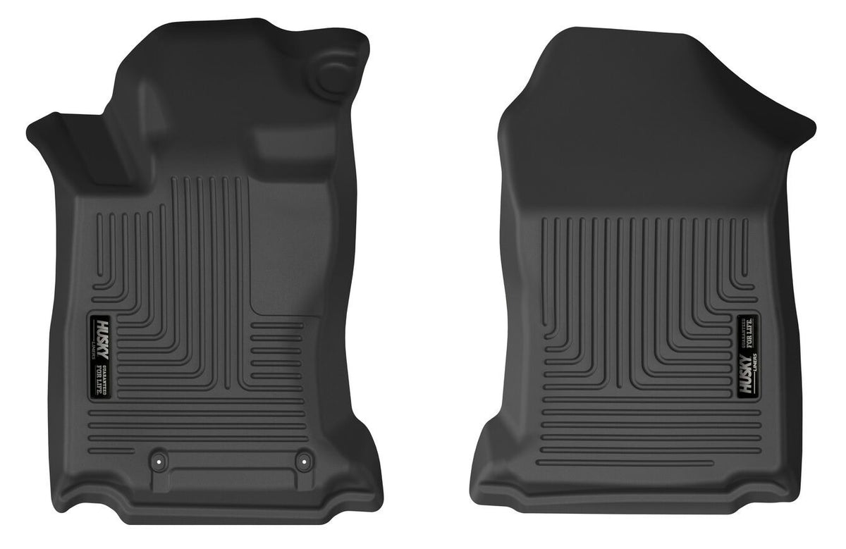 Husky Liners 15941 Weatherbeater - Front Floor Liners