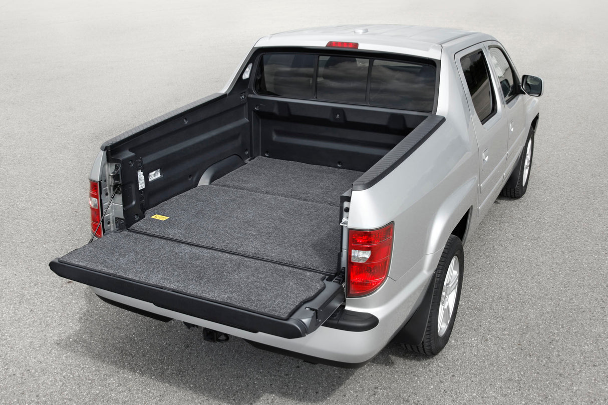 BedRug - BEDMAT FOR SPRAY-IN OR NO BED 17+RIDGELINE (2PC FLOOR ACCOMODATES DATES FULL USE OF TRUNK) - BMH17RBS