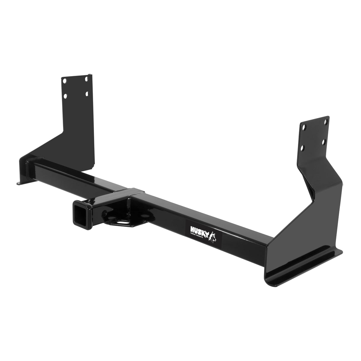 Husky Towing - 69556C Sqr Tube 2" Recvr 5K Wt Cap/500 LB Tong 7500 LB Wt Dist Cap/750 LB Wt Dist Tong