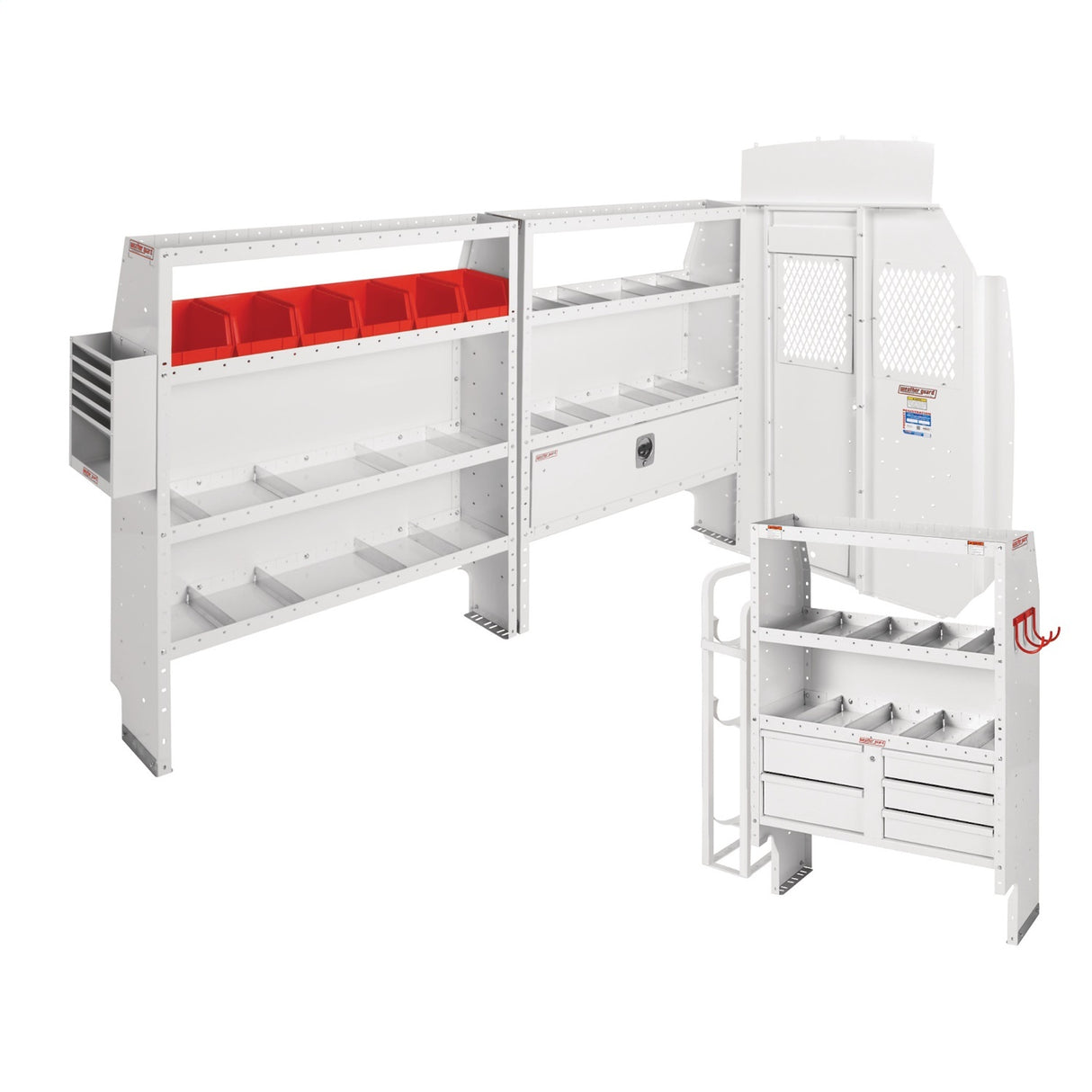 Weather Guard - Van Package - 600-8413L