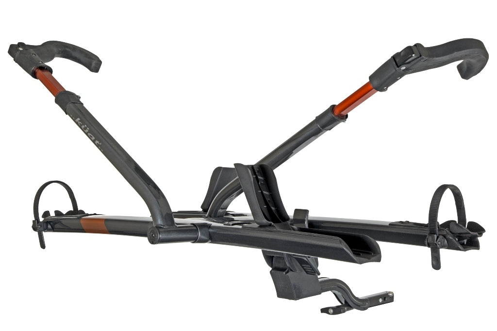 Kuat - Sherpa 2.0 Gray Metallic 2 Bike - 2 inch Hitch Mount Bike Rack - SH22G