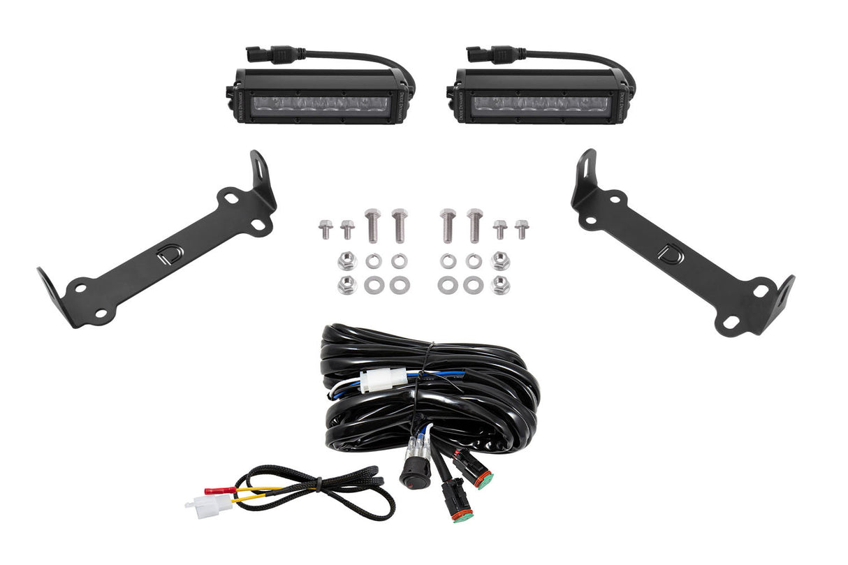 Diode Dynamics DD6756 Light bar featuring advanced TIR optics for high efficiency and focus.