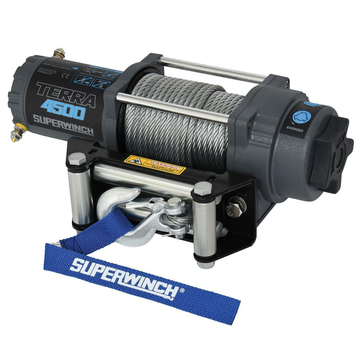 Superwinch 1145260 Terra 4500 Winch