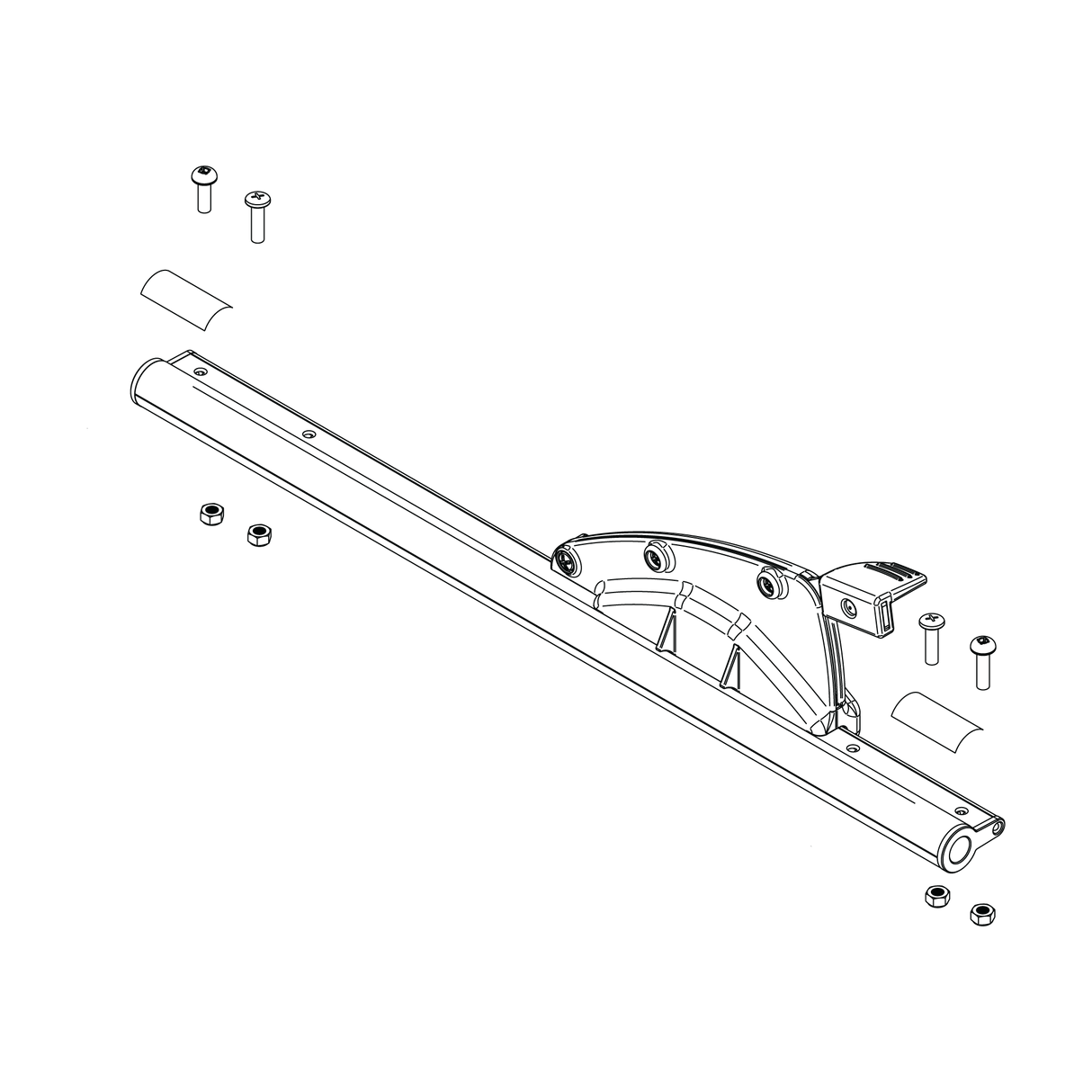 Thule - Brake Assy CHE2 XT (SP) 17-X - 1540105206