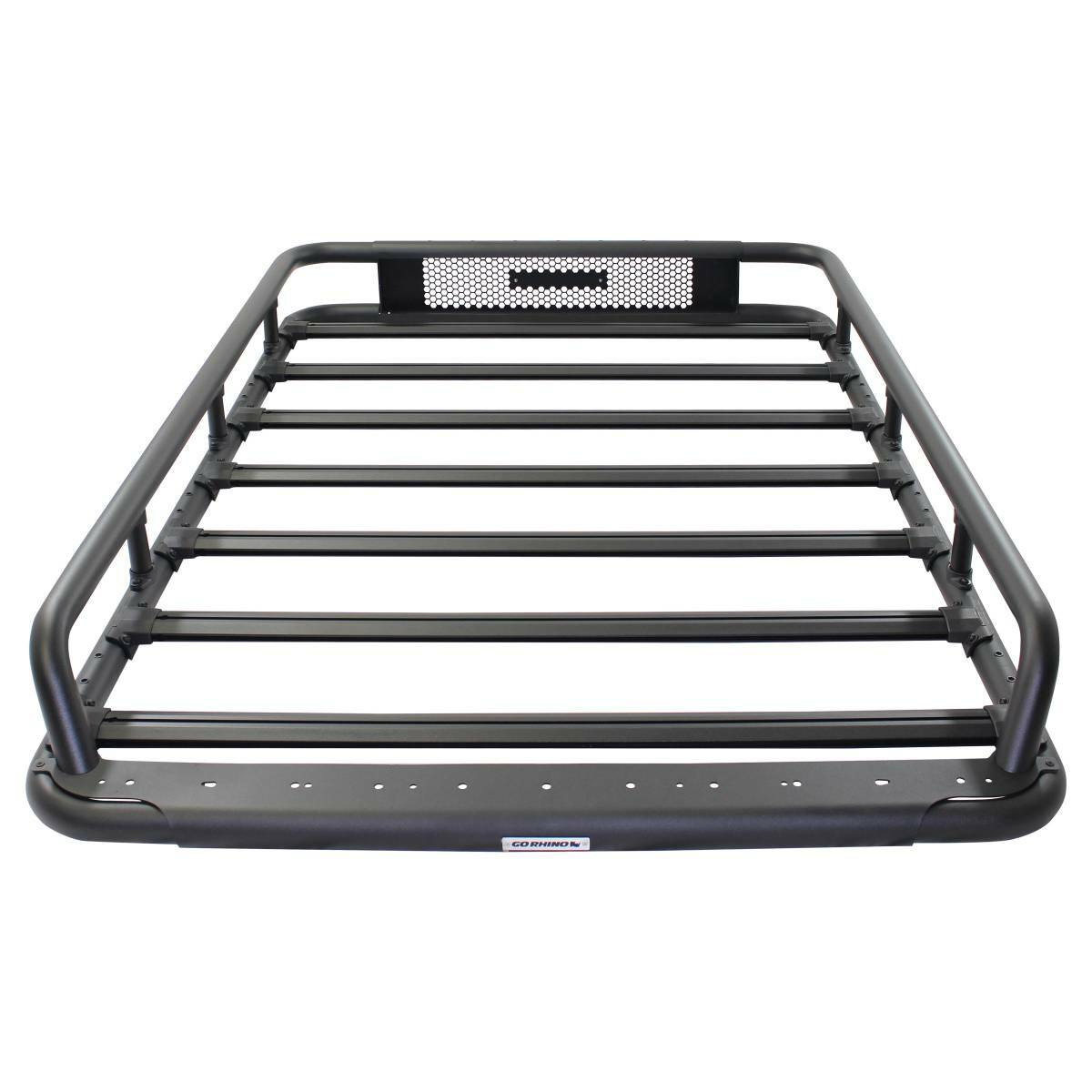 Go Rhino 5936075T - SRM600 75" Tubular Basket-Style Roof Rack - Textured Black