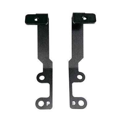 Go Rhino 732365T XE Hood Hinge Cube Light Mounts - Fits 2x2 or 3x3 LED Light Cubes