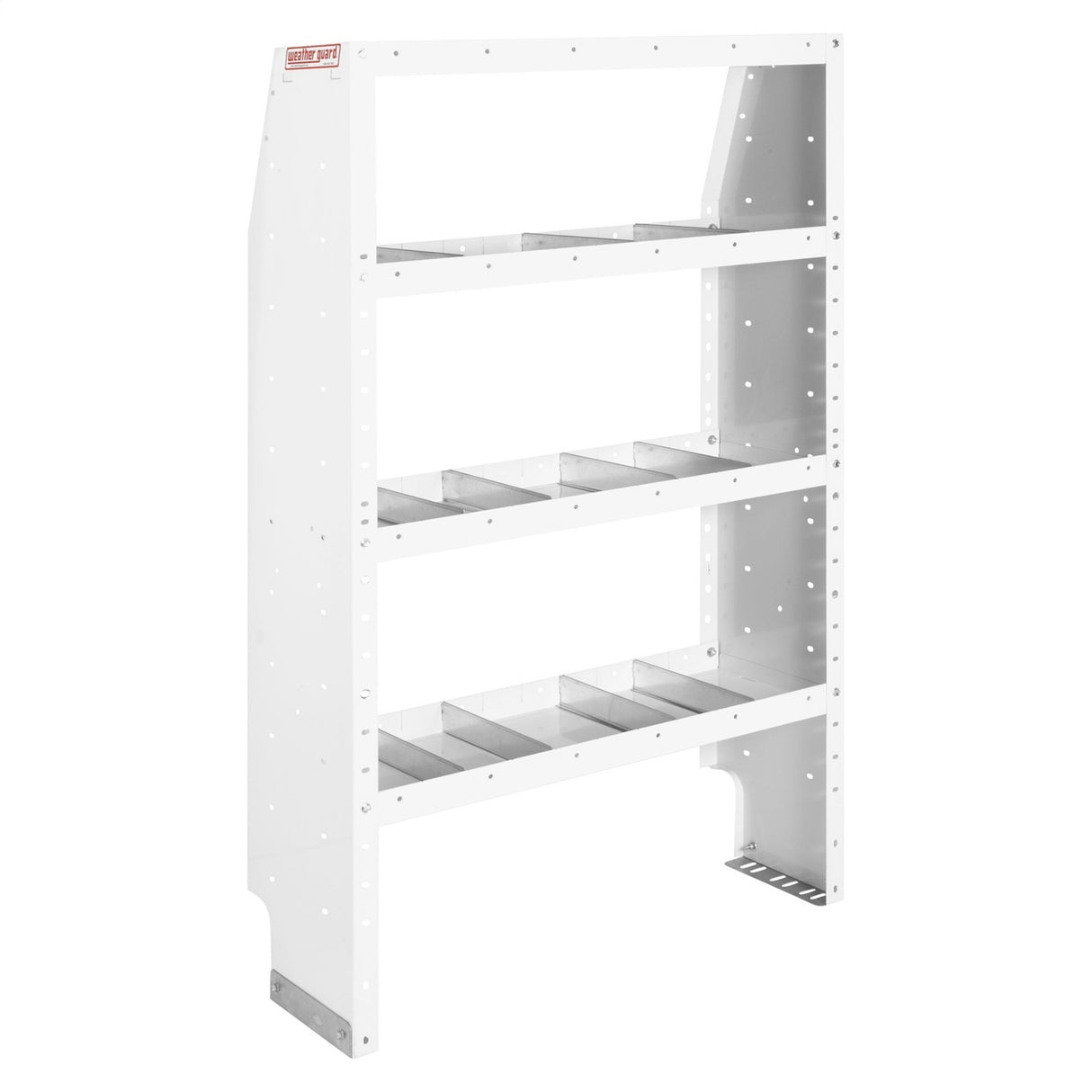 Weather Guard - Adjustable 4 Shelf Unit, 36 In X 60 In X 13-1/2 In - 9373-3-03