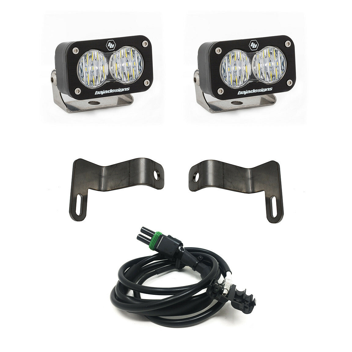 Baja Designs - 448027 - S2 Sport Dual Reverse Light Kit