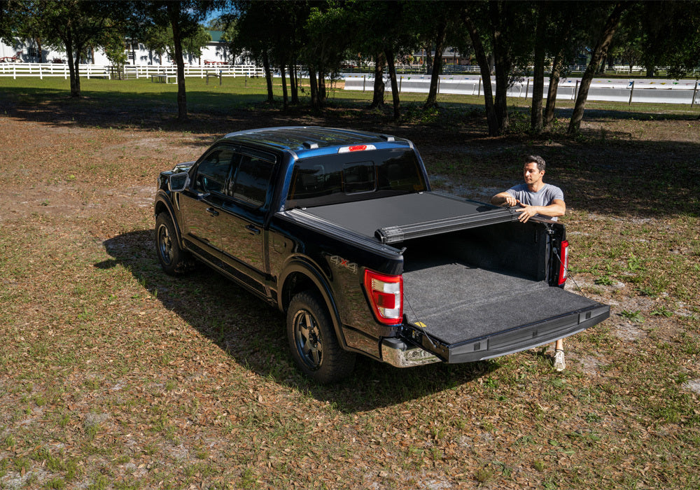 Bak Industries - Revolver X4s Roll Up Truck Bed Cover - 80324