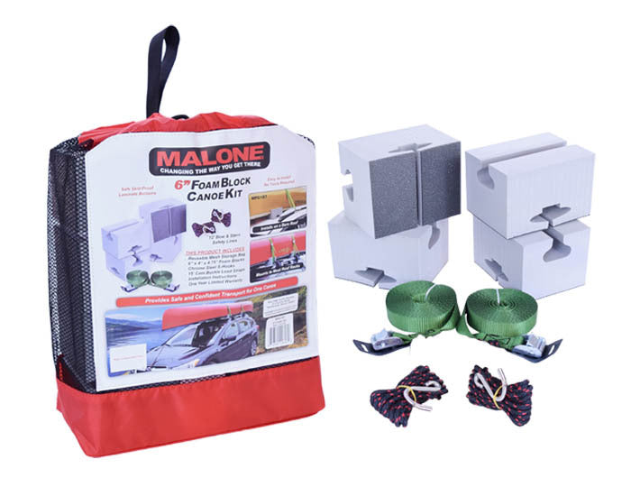 Malone - Standard Canoe Foam Block Kit (in mesh bag) - MPG187