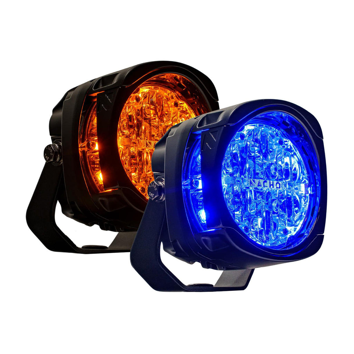 ARB PM455AB Quatro Amber/Blue Chase Light Set