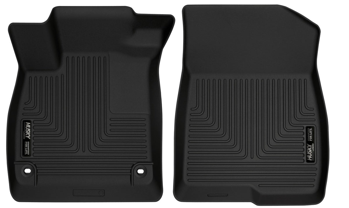 Husky Liners 52781 X-act Contour - Front Floor Liners