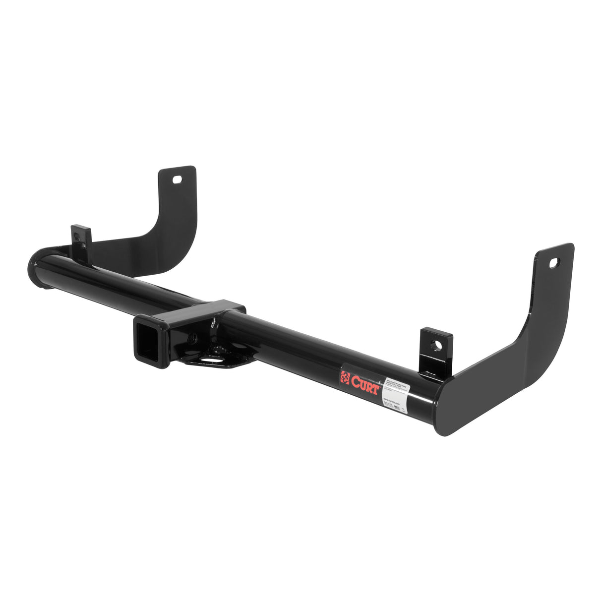 Curt - Class 3 Trailer Hitch, 2" Receiver, Select Ford F-150 (Round Tube Frame) - 13371