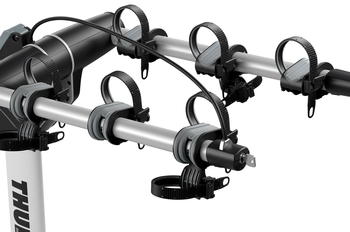 Thule - Helium Pro 3 Bike - 1.25 inch and 2 inch Hitch Mount Bike Rack - 9043PRO