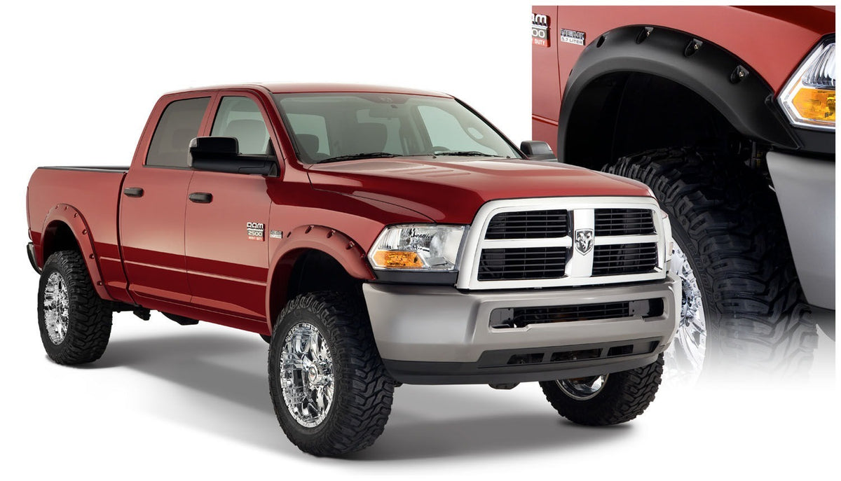 Husky Liners 2805919 Fender Flares Pocket-Style 4PC Set
