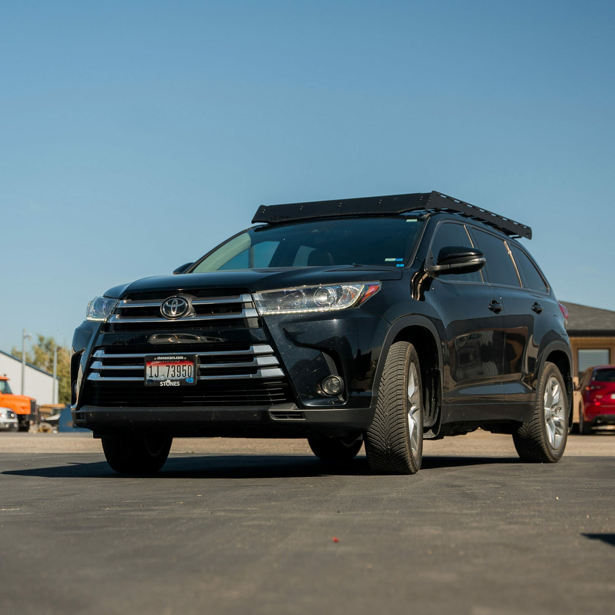 Prinsu - Toyota Highlander Prinsu Pro Roof Rack | 2014-2019 - Standard - 400-002-035-001