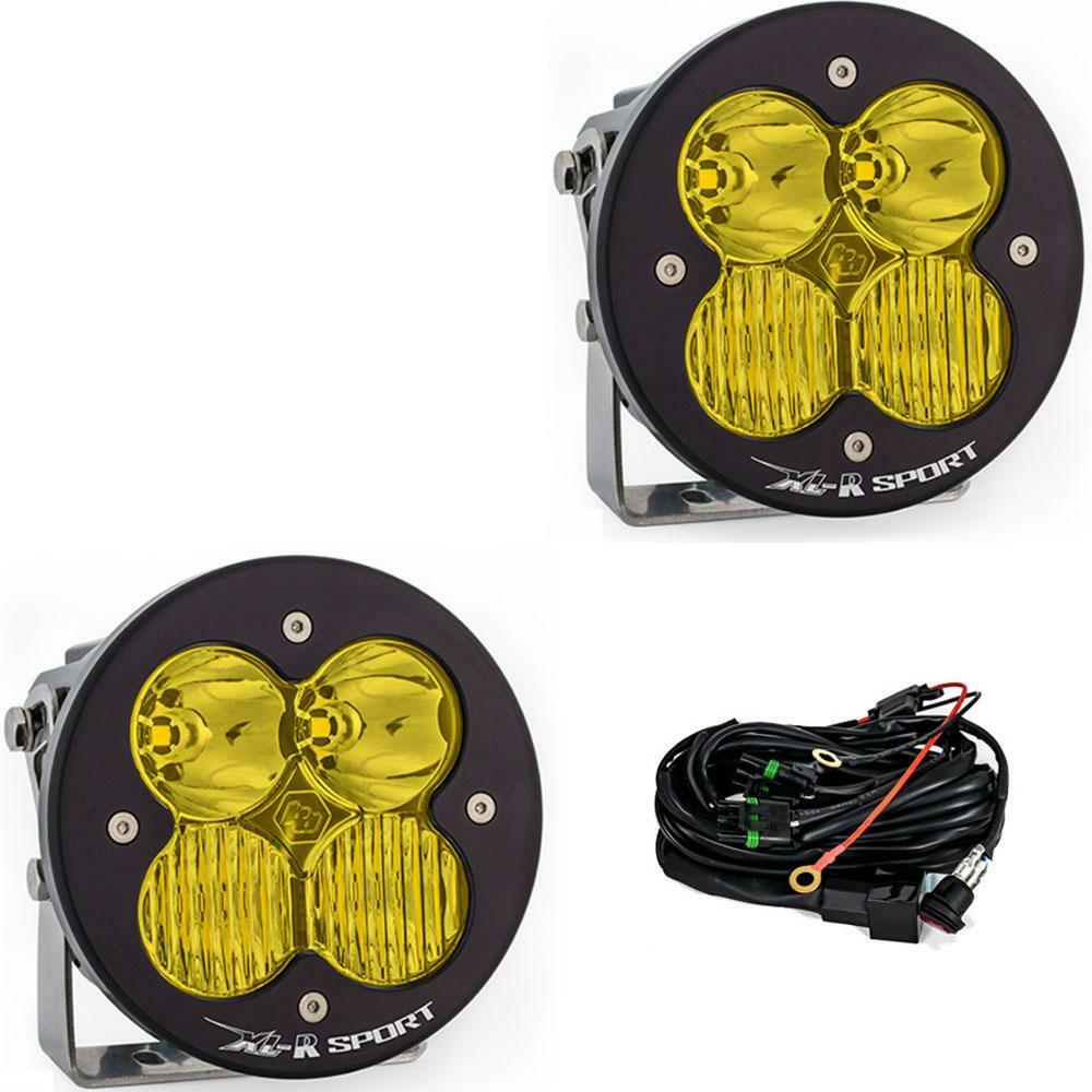 Baja Designs - 577813 - XL-R Sport LED Auxiliary Light Pod Pair