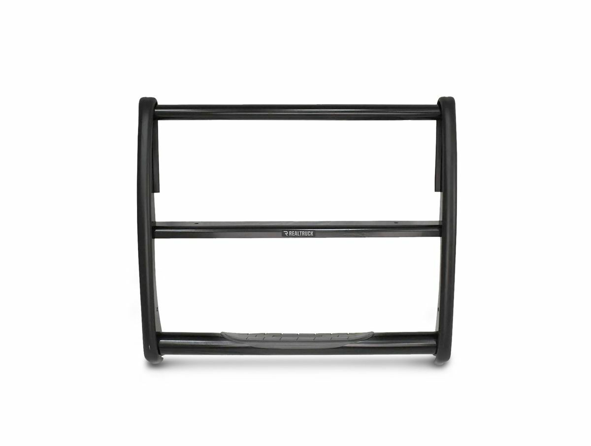 Go Rhino 3128B - 3000 Series StepGuard - Center Grille Guard Only - Black Powder Coat