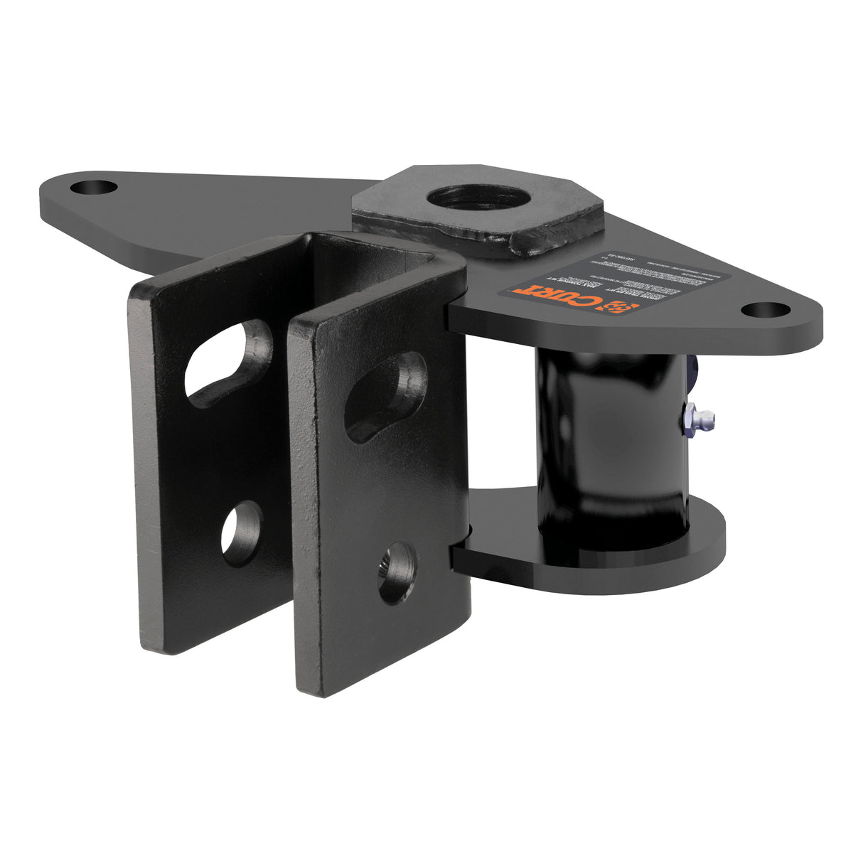 Curt - Round Bar Weight Distribution Hitch with Lubrication, Sway Control (10-14K) - 17063