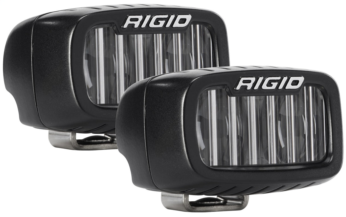 RIGID Industries - 902533 SR-M Series DOT/SAE J583 White LED Fog Light, Pair