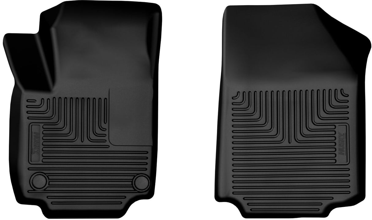 Husky Liners 15551 Weatherbeater - Front Floor Liners