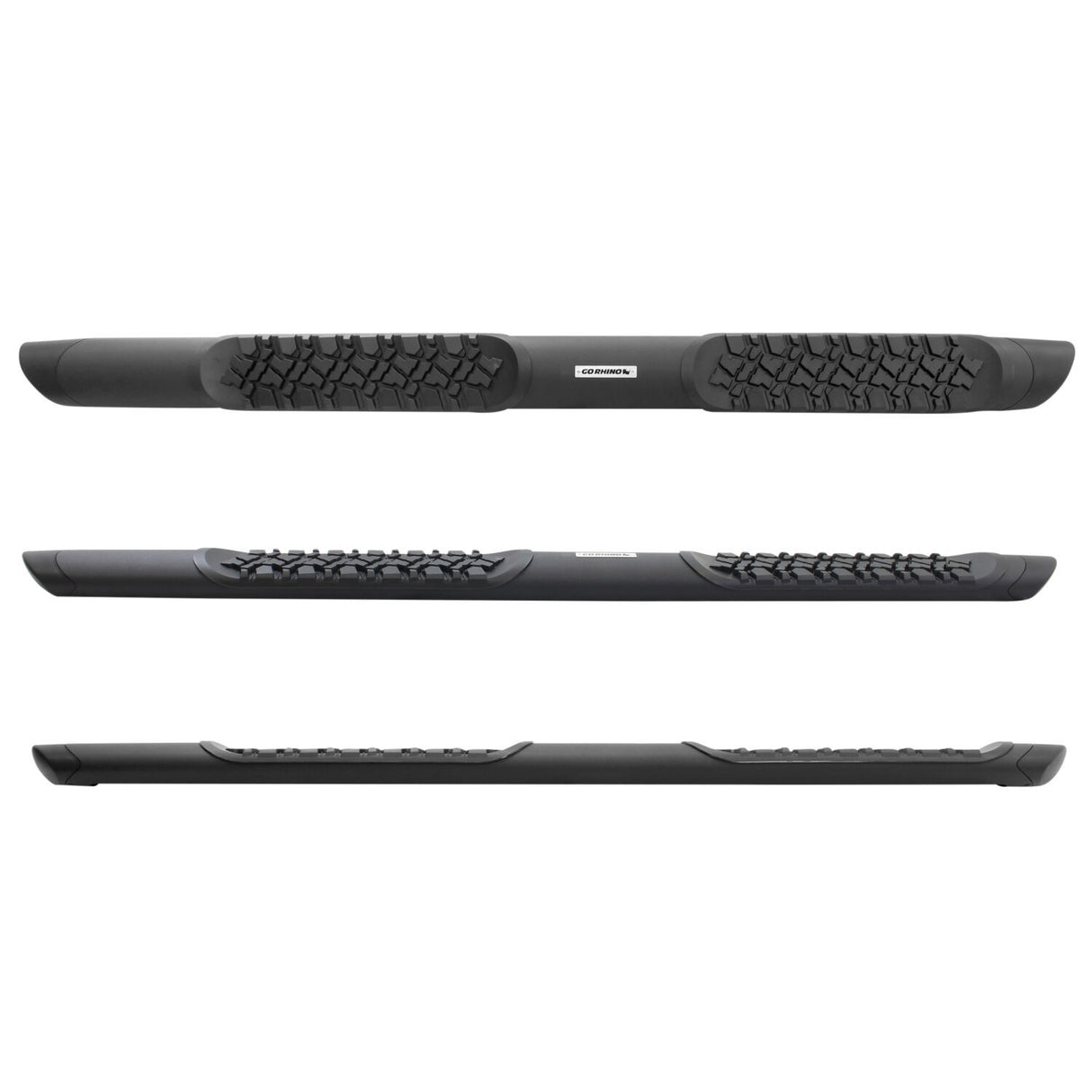 Go Rhino V300068T - V3 Series Aluminum Side Steps - BOARDS ONLY - Textured Black