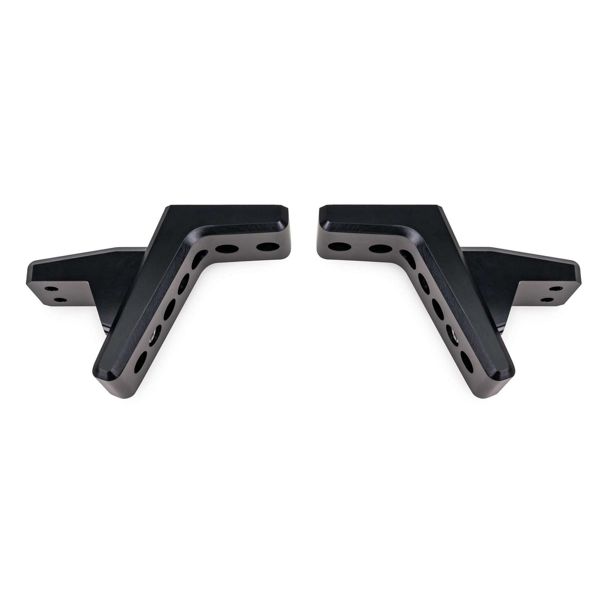 Kuat - Ibex Crossbar Riser Single Pair - Black - AIXCSBR
