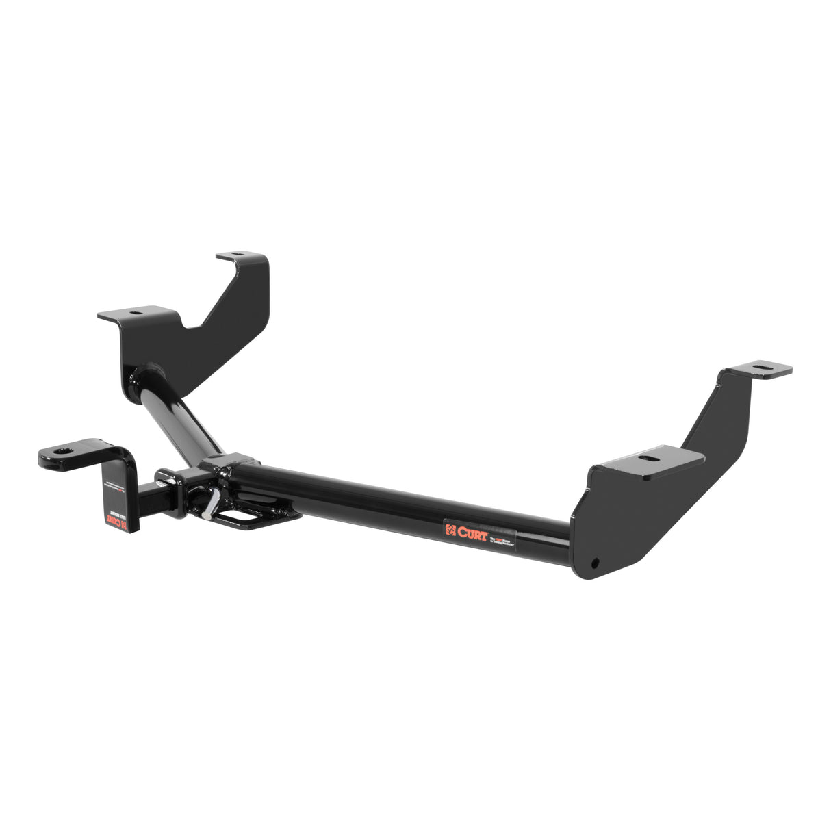 Curt - Class 2 Trailer Hitch, 1-1/4" Ball Mount, Select Ford Transit Connect - 121233
